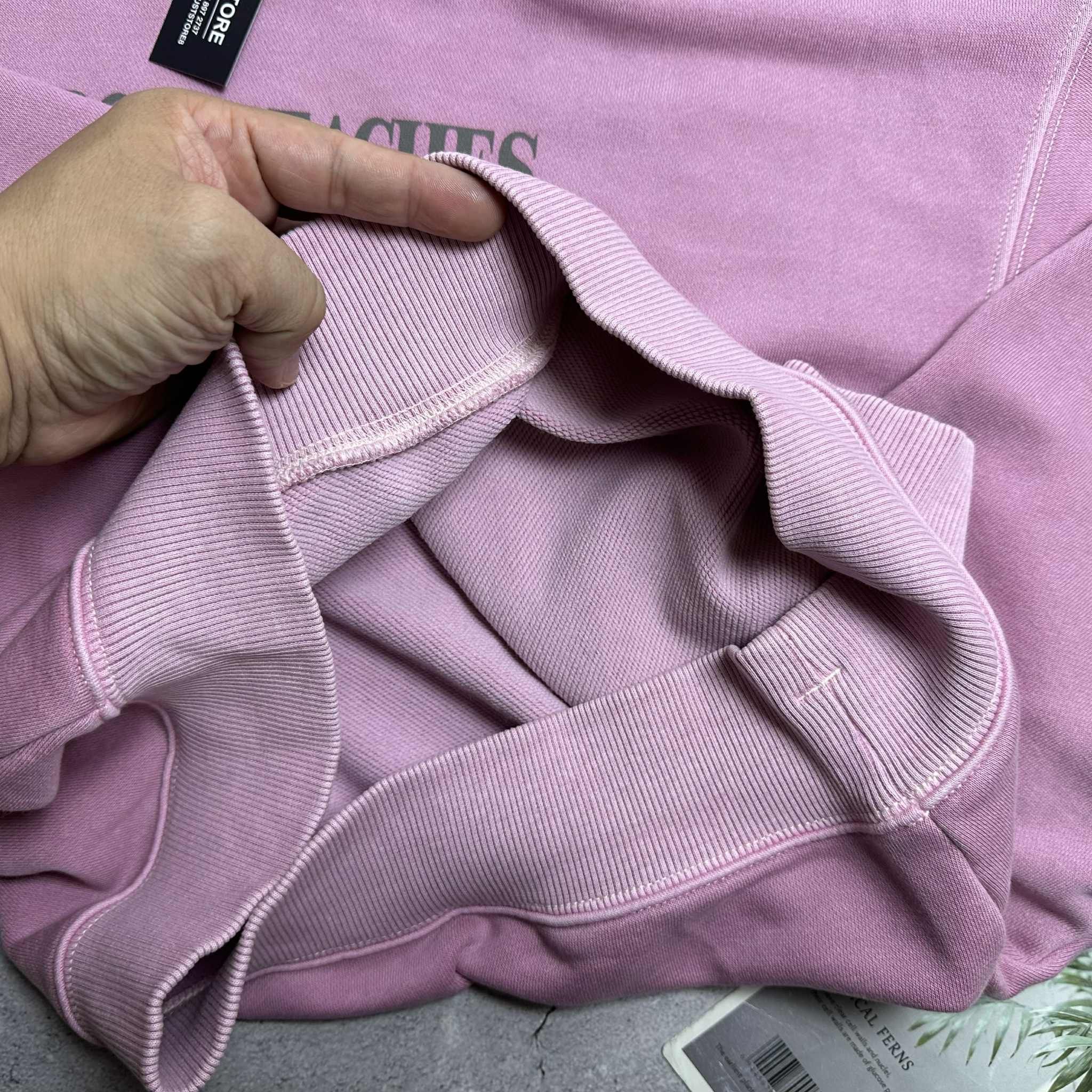 ÁO NỈ SPAO NỮ GEORGIA PEACHES 5205