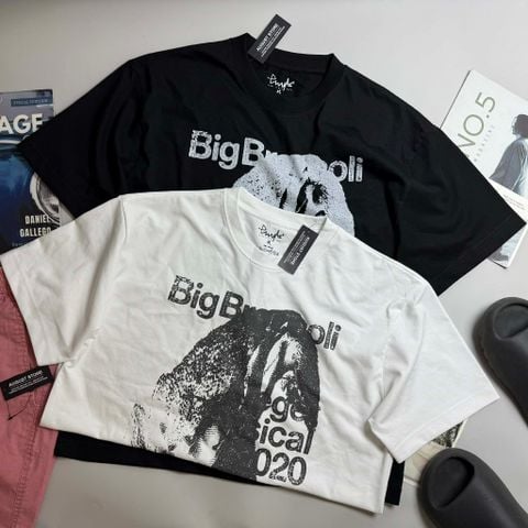 ÁO CỔ TRÒN PHYPS BIG BROCCOLI 3602