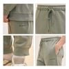 JOGGER NỈ COTTON GU.ESS BASIC 7924