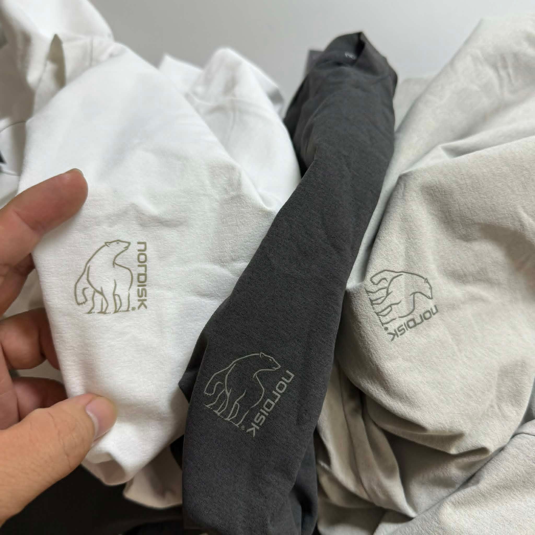 ÁO CT NOR.DISK HYGGE HIKE UNISEX 3018