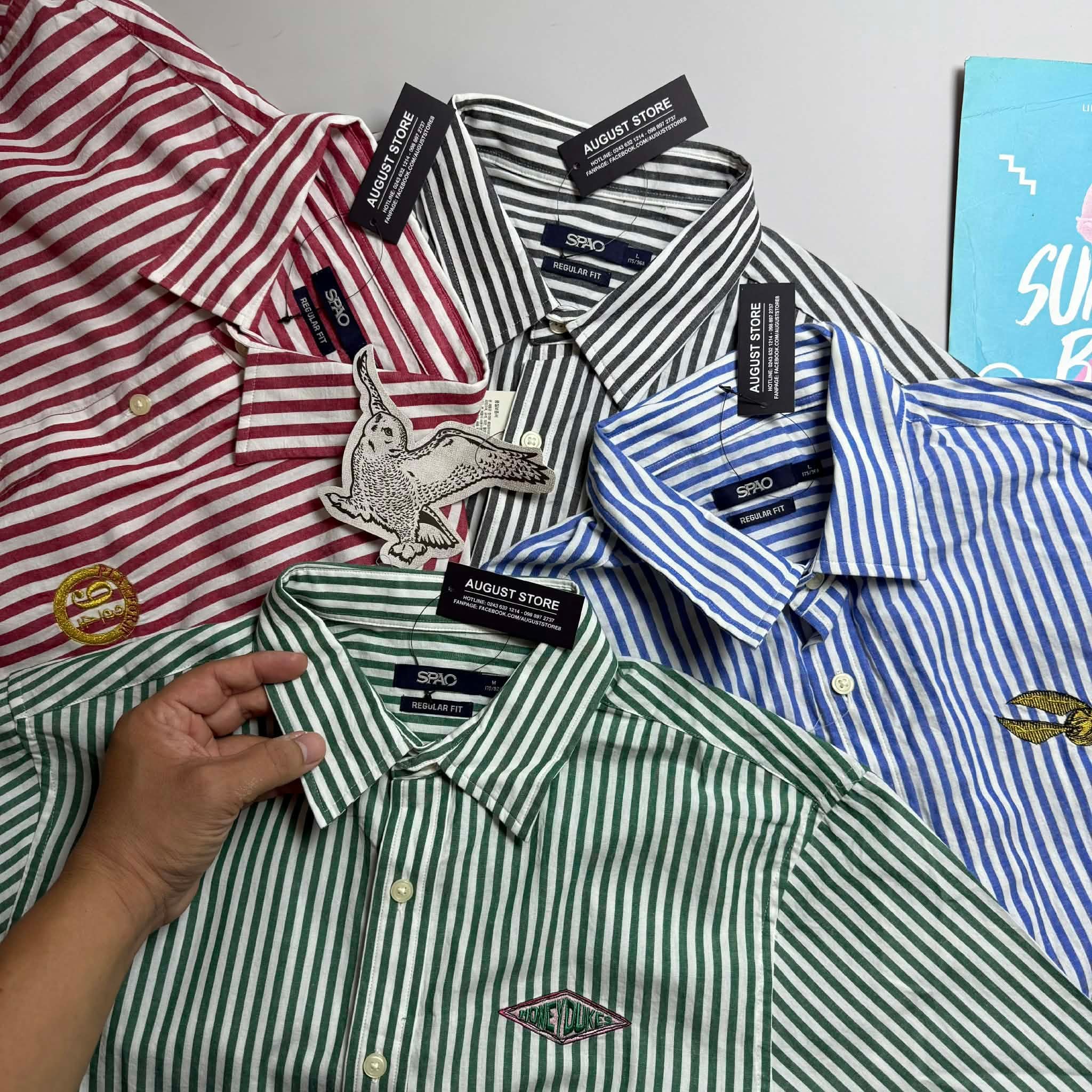 SƠ MI DT SP.AO HARRY POTTER REGULAR FIT 3910