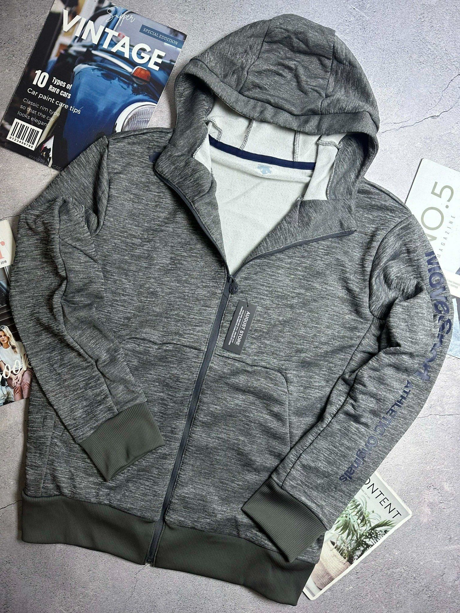 AK NỈ MŨ DES.CENTE TAY IN CHỮ 6503