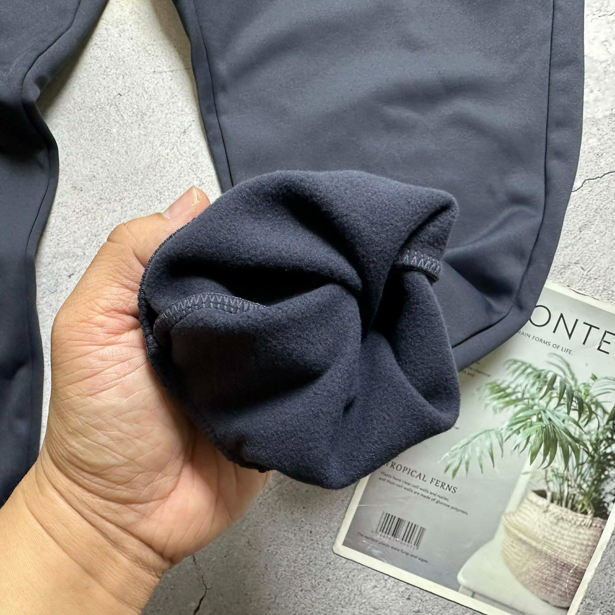 JOGGER LÓT NỈ GU.ESS UNISEX 7920