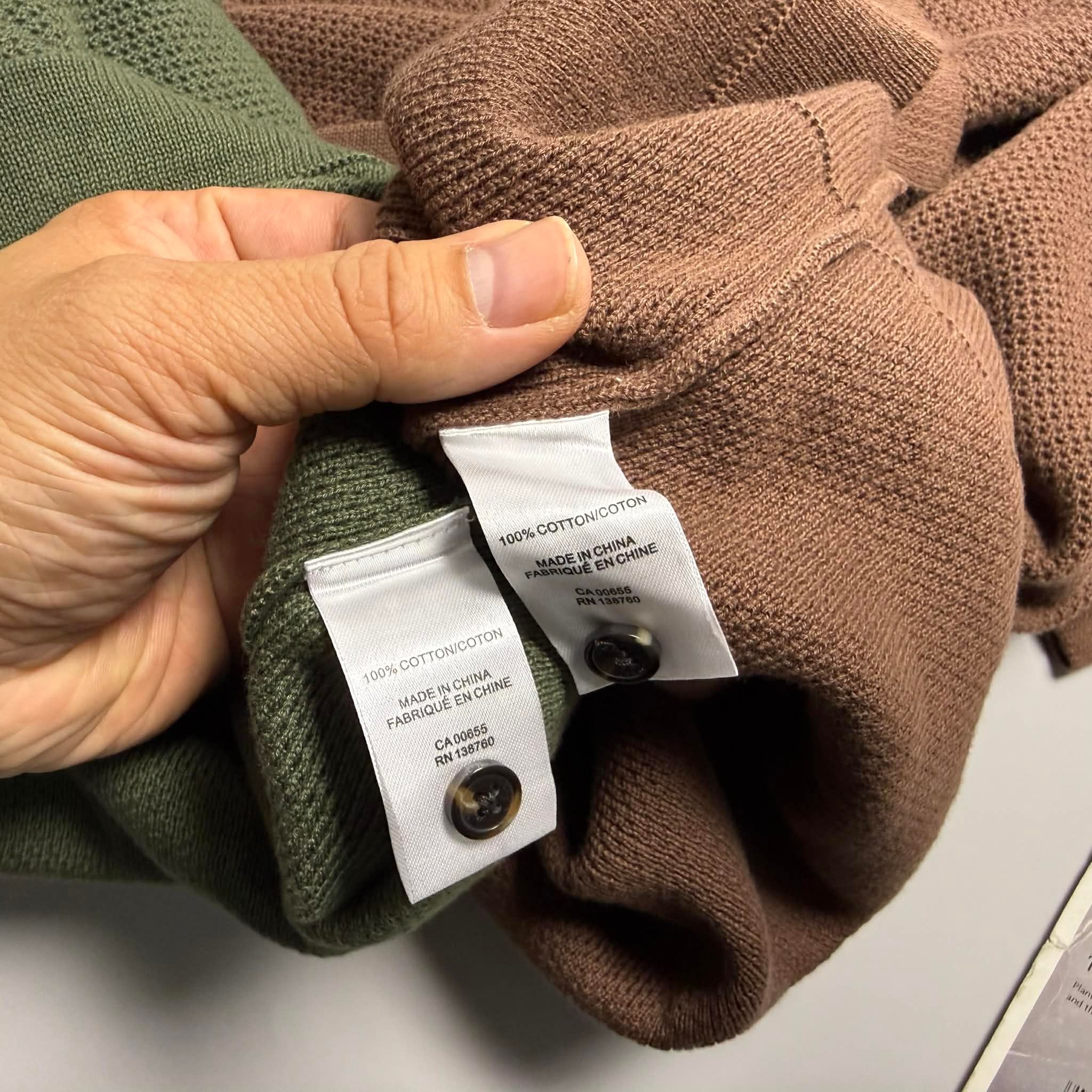 POLO COTTON LEN RW&CO 4884