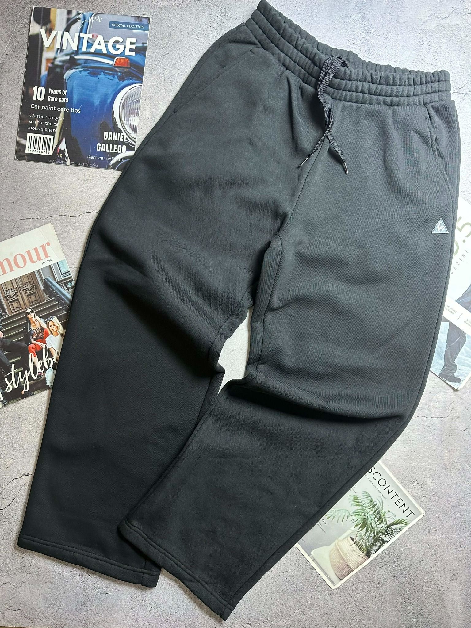 QUẦN NỈ SUÔNG LE.COQ UNISEX MẶC ĐÔI 6505