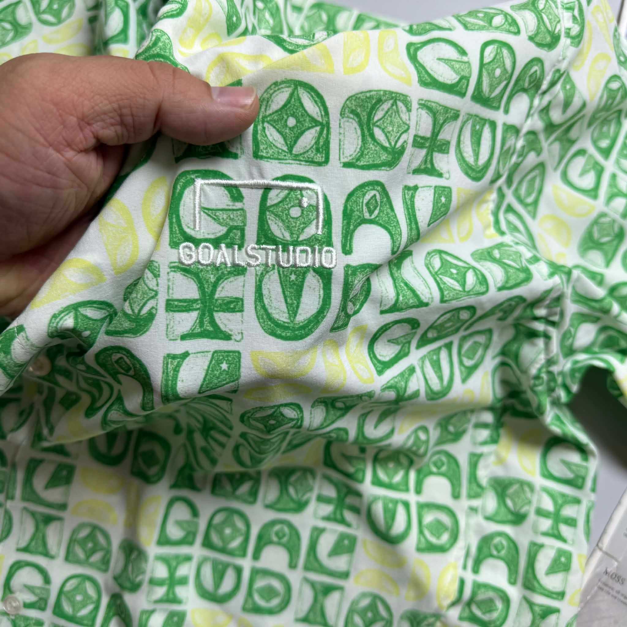 SƠ MI CỘC TAY GOAL.STUDIO IPANEMA BEACH 6601