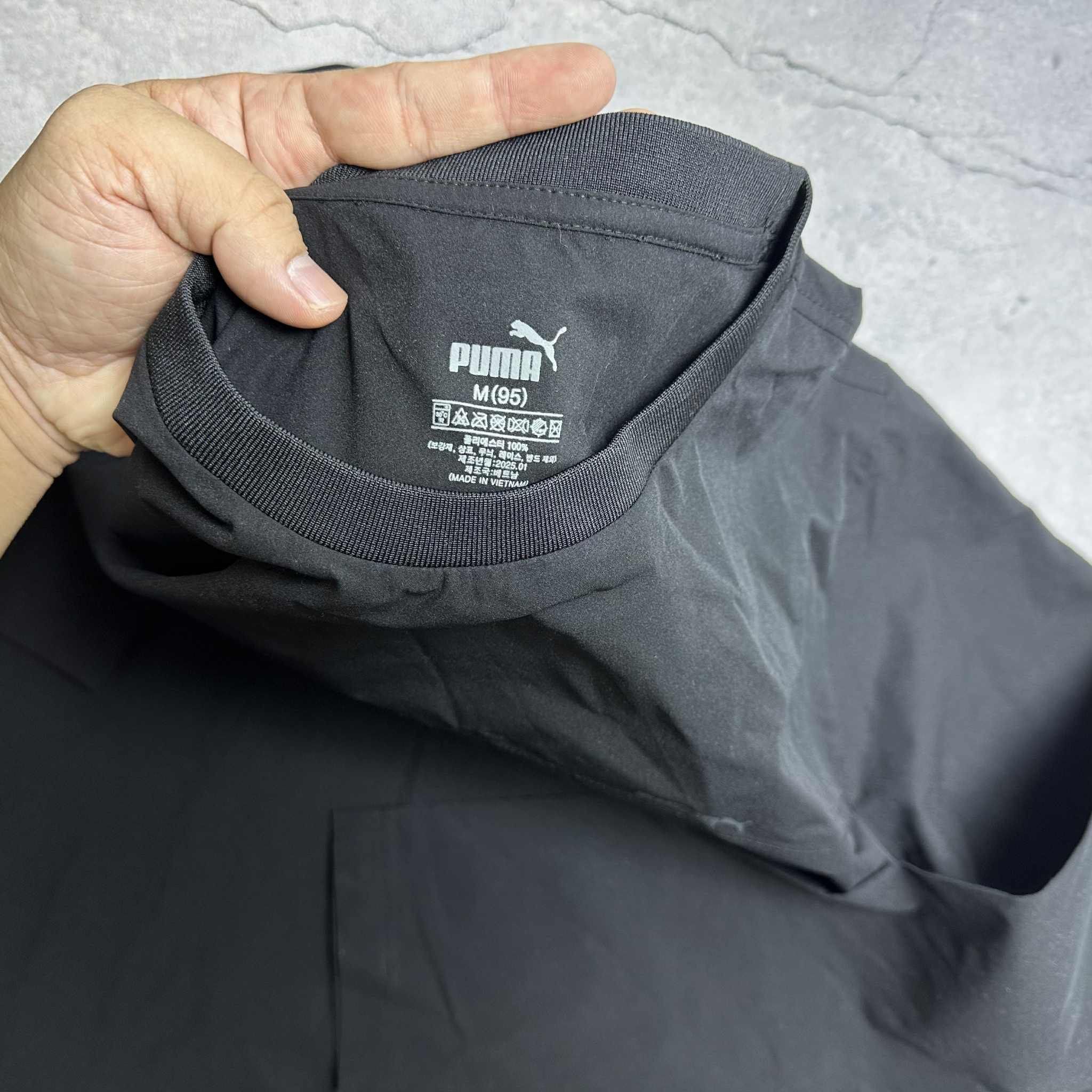 ÁO DT PU.MA VẢI GIÓ DRYCELL MẶC ĐÔI 7880