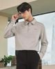 POLO NỈ DÀI TAY CO.MODO BASIC SLIM 5525