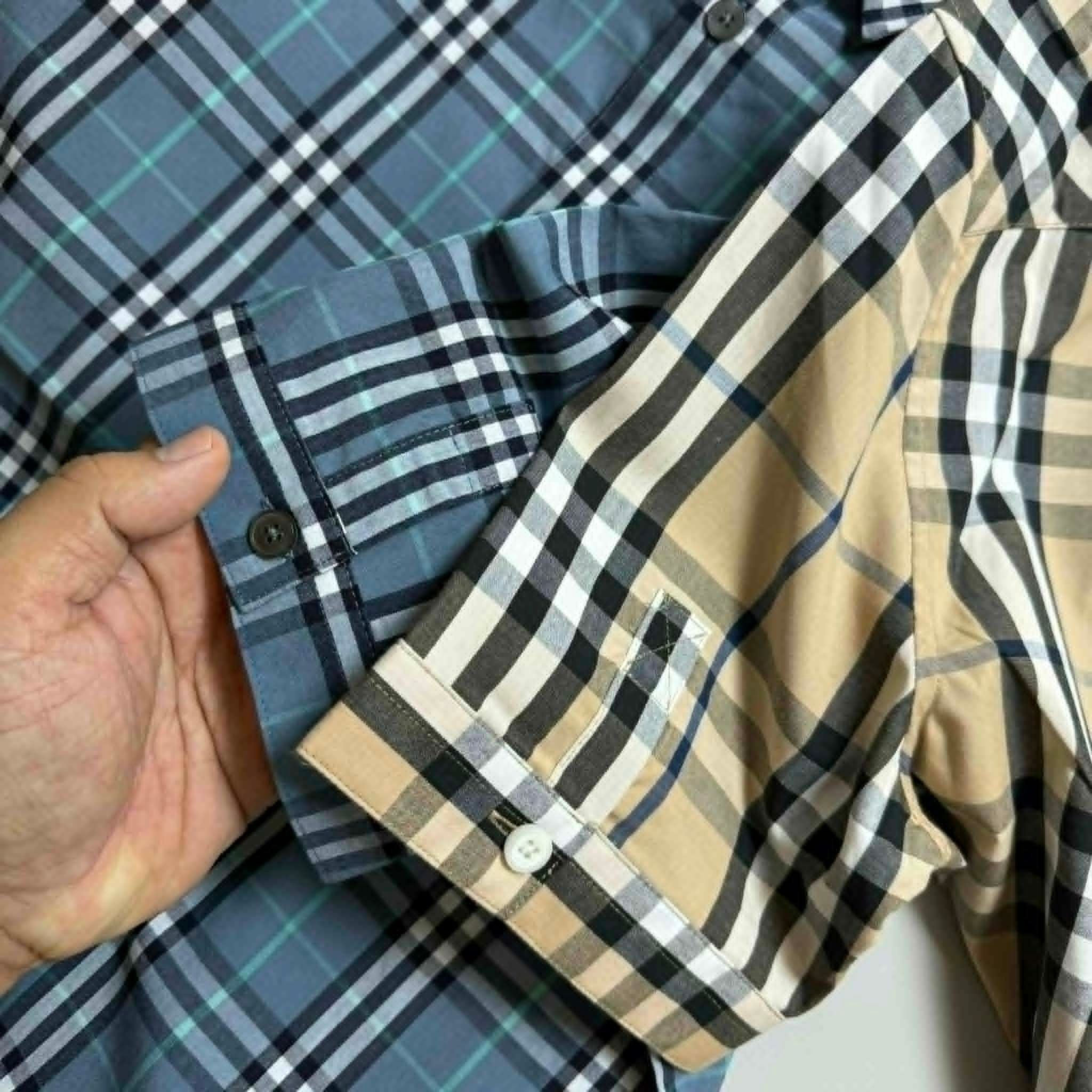 SƠ MI CT KẺ GXG SLIMFIT 3455