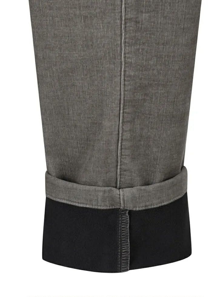 QUẦN NHUNG LÓT NỈ OL.ZEN STANDARD FIT 3034