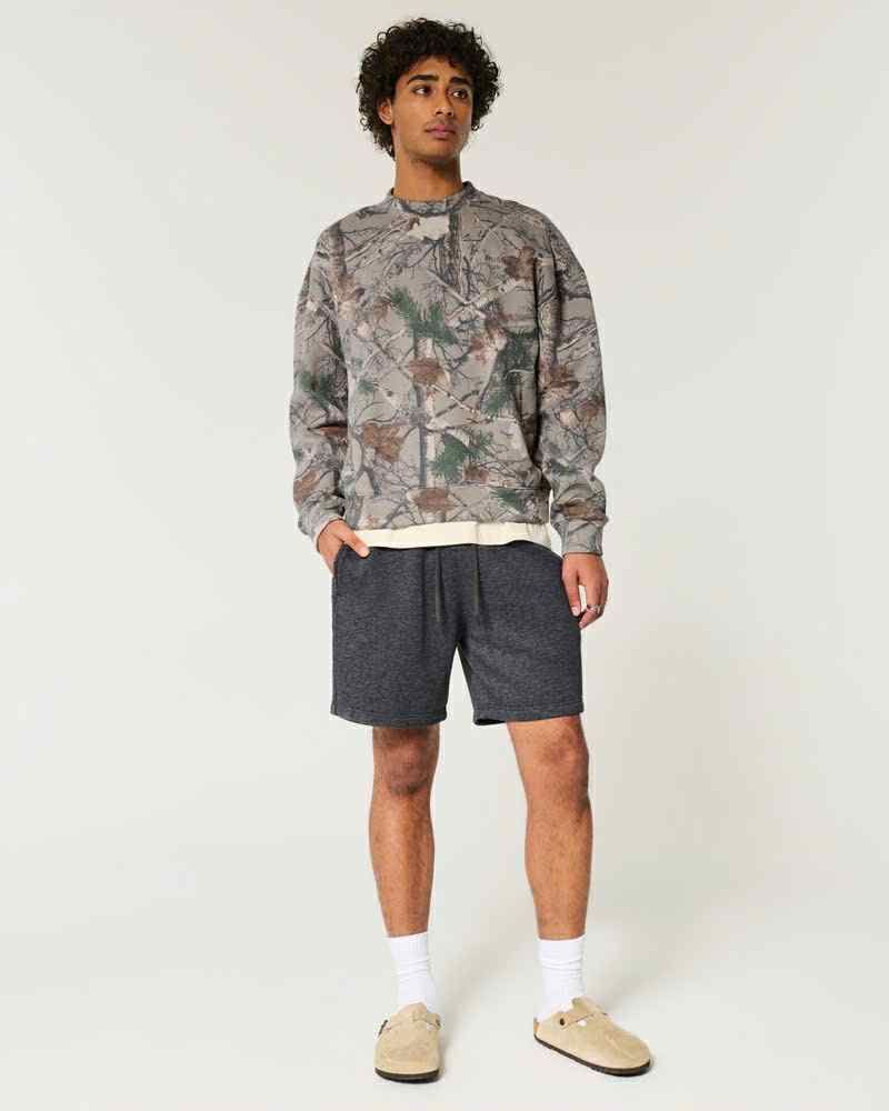 ÁO NỈ HOL.LISTER CAMO FORM BOXY FIT 3659