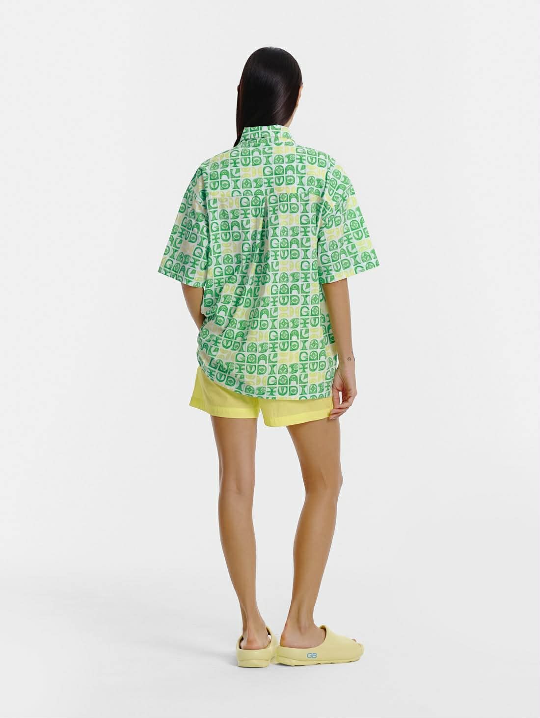 SƠ MI CỘC TAY GOAL.STUDIO IPANEMA BEACH 6601