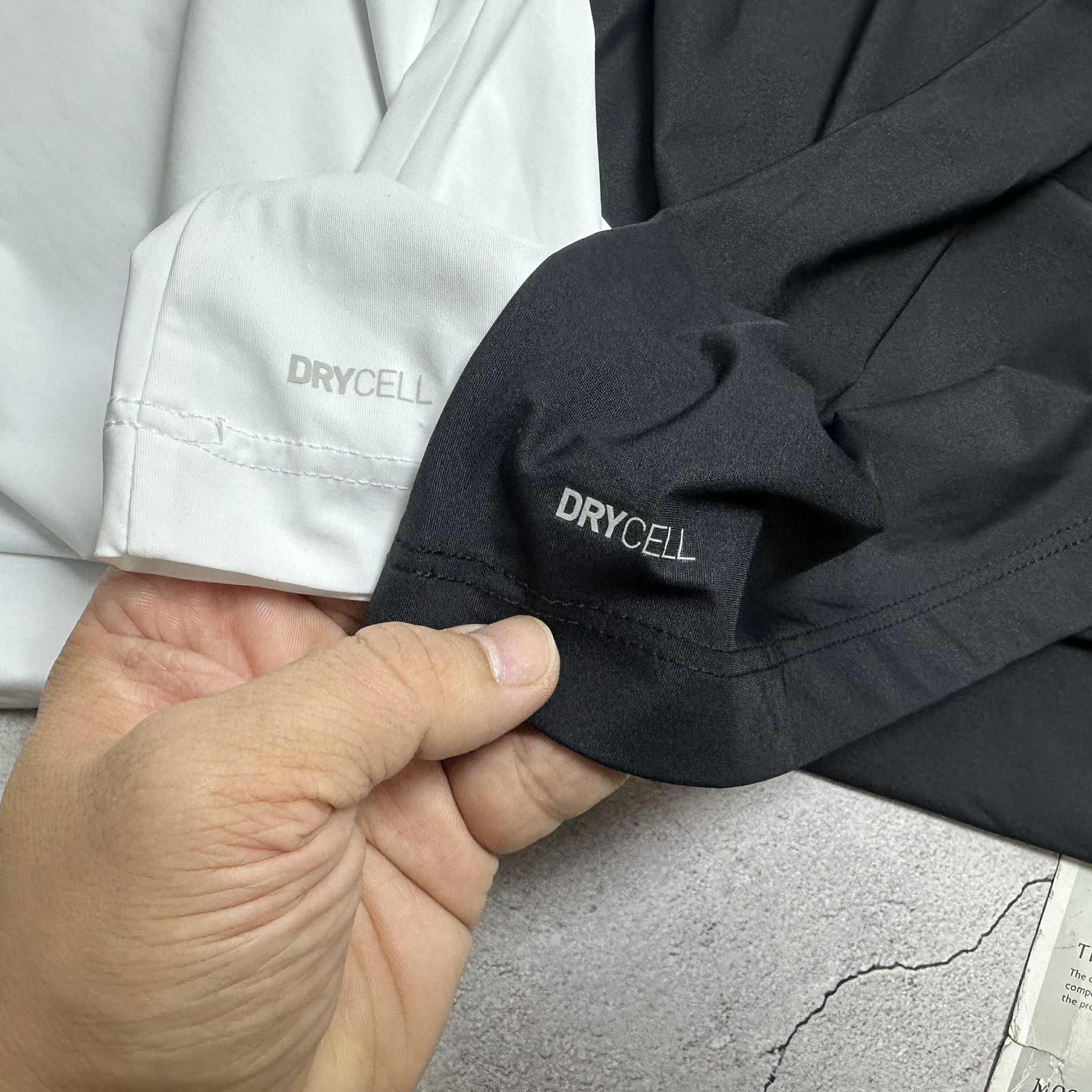 ÁO DT PU.MA CỔ 3P VẢI CHỐNG TIA UV 3412