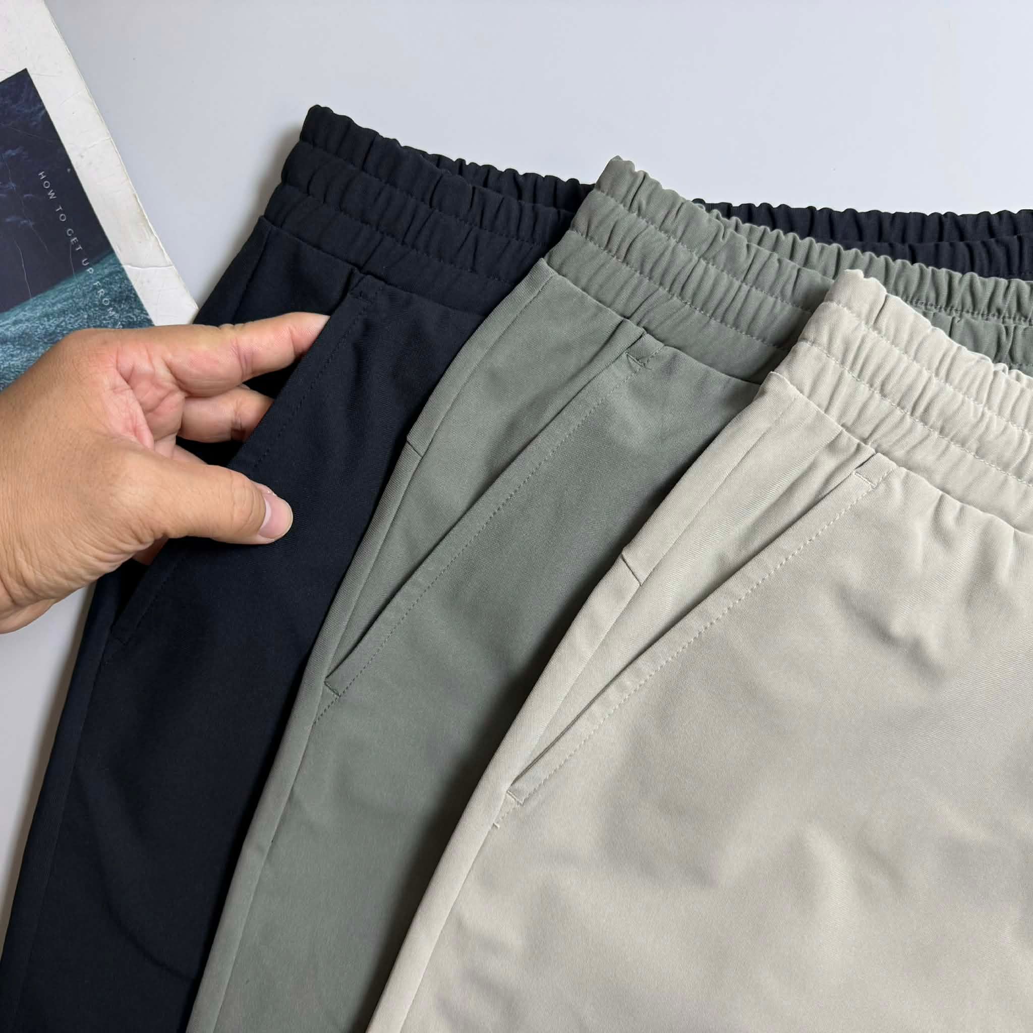 SHORT VẢI LE.COQ BASIC MẶC ĐÔI 2275