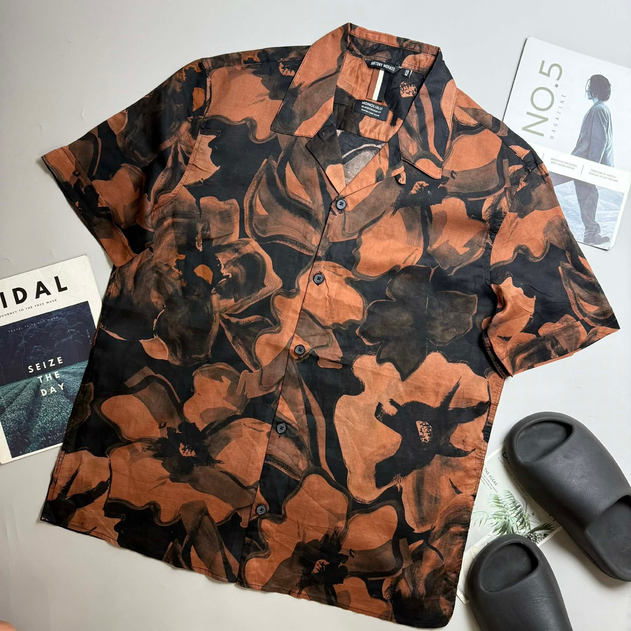 SMCT HOA A.MORATO HONOLULU RELAXED FIT 6580