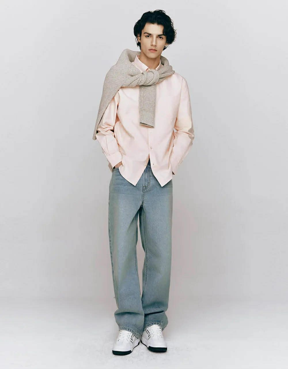 QUẦN JEAN GIOR.DANO DÁNG LOOSE FIT 2243