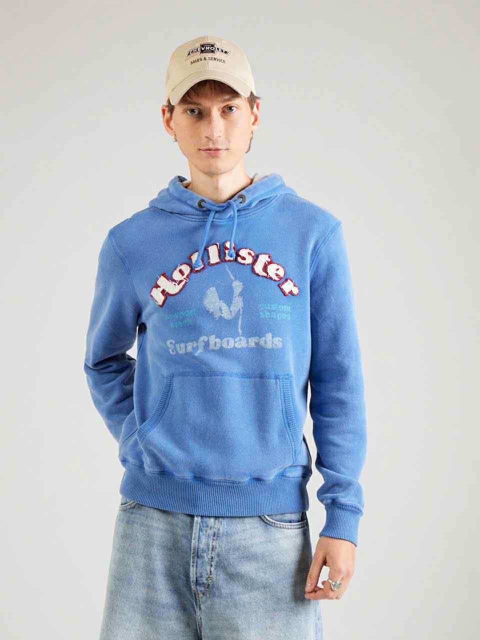 HOODIE NỈ MŨ HOL.LISTER SURFBOARDS 6192