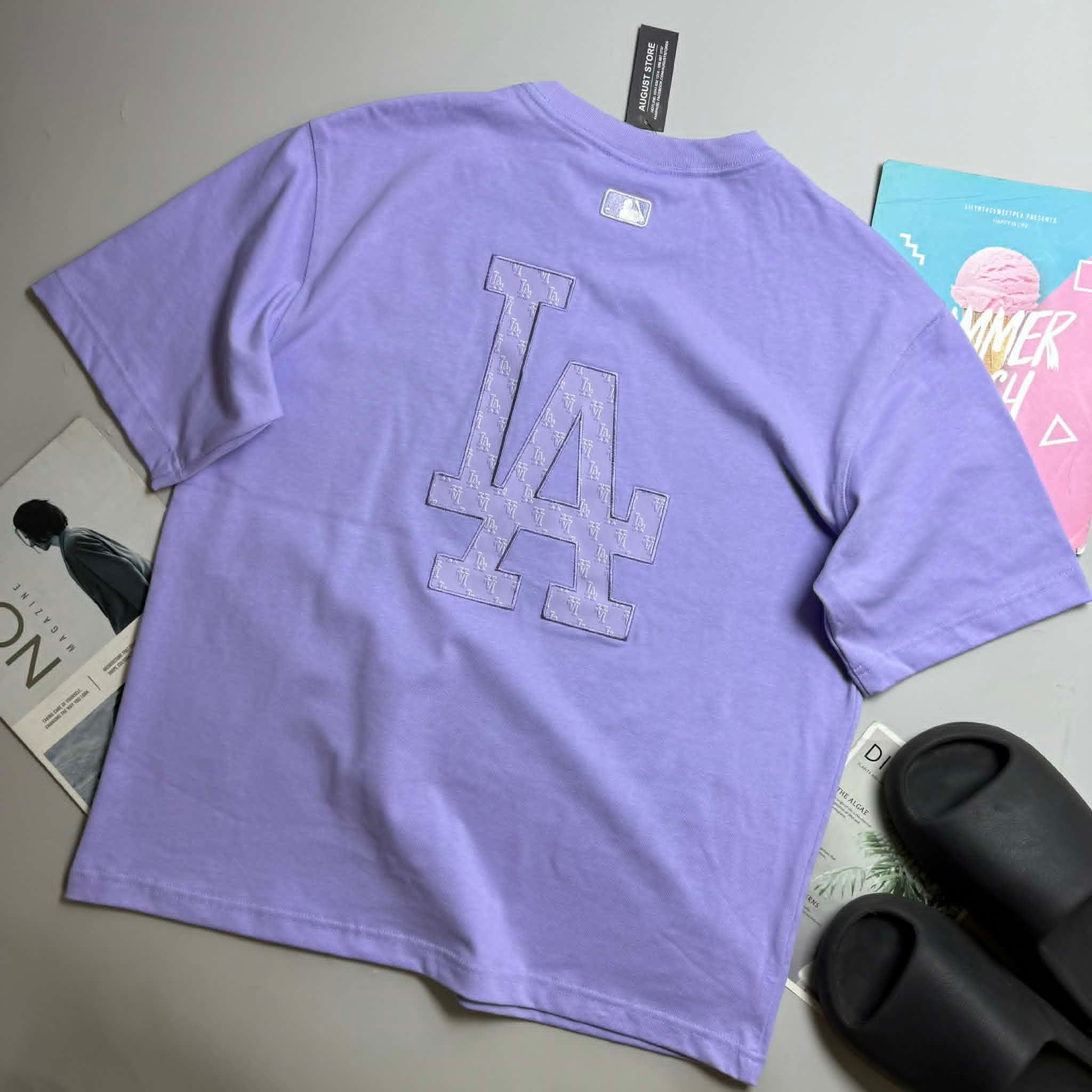 ÁO CT M.L.B UNISEX 5444