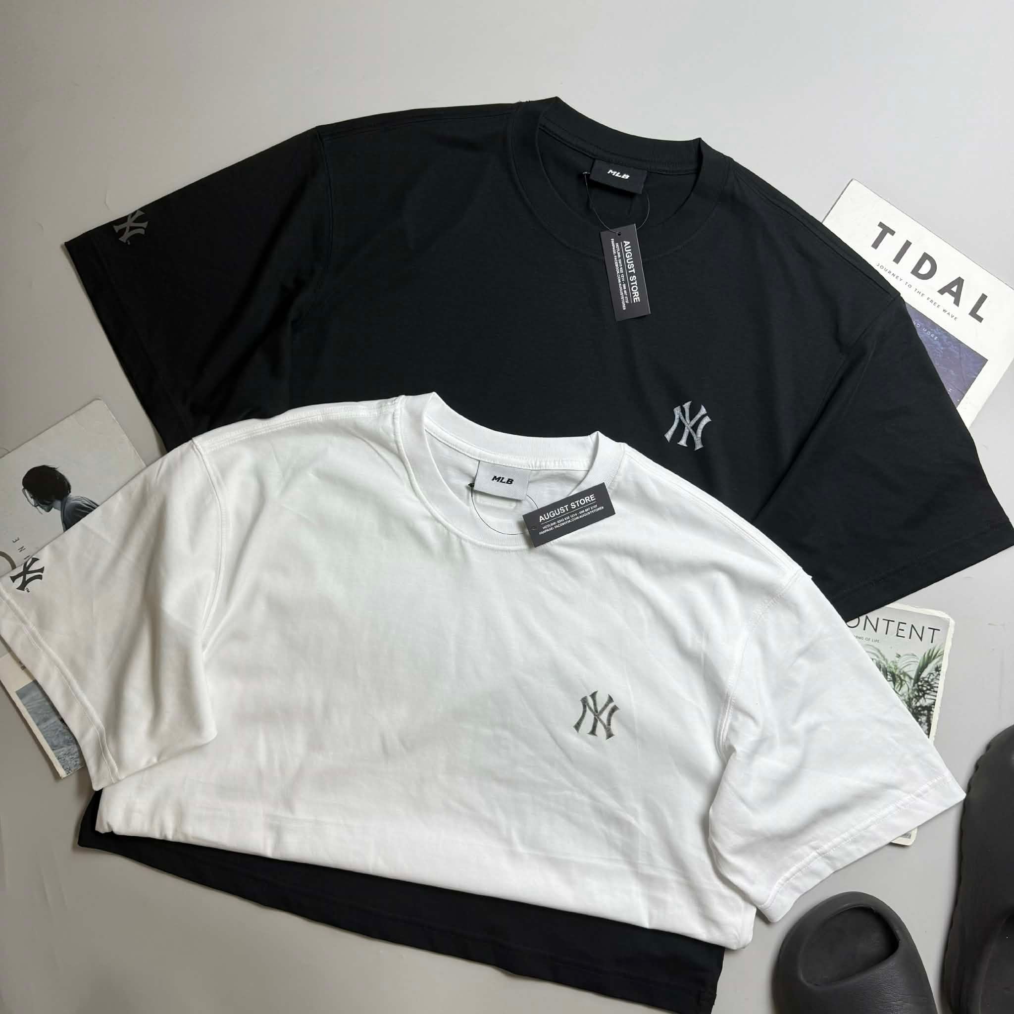 ÁO CT M.L.B UNISEX 5440