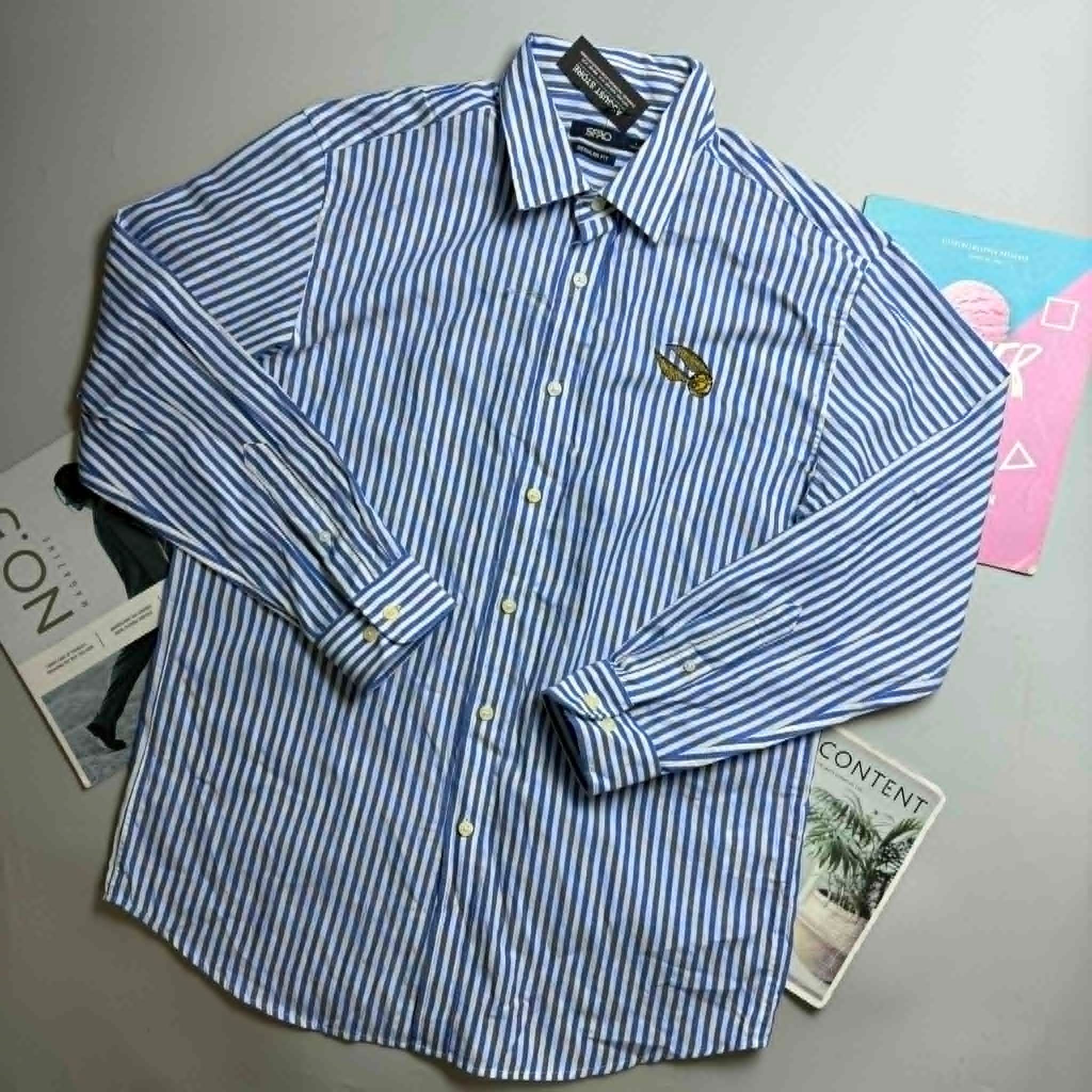 SƠ MI DT SP.AO HARRY POTTER REGULAR FIT 3910