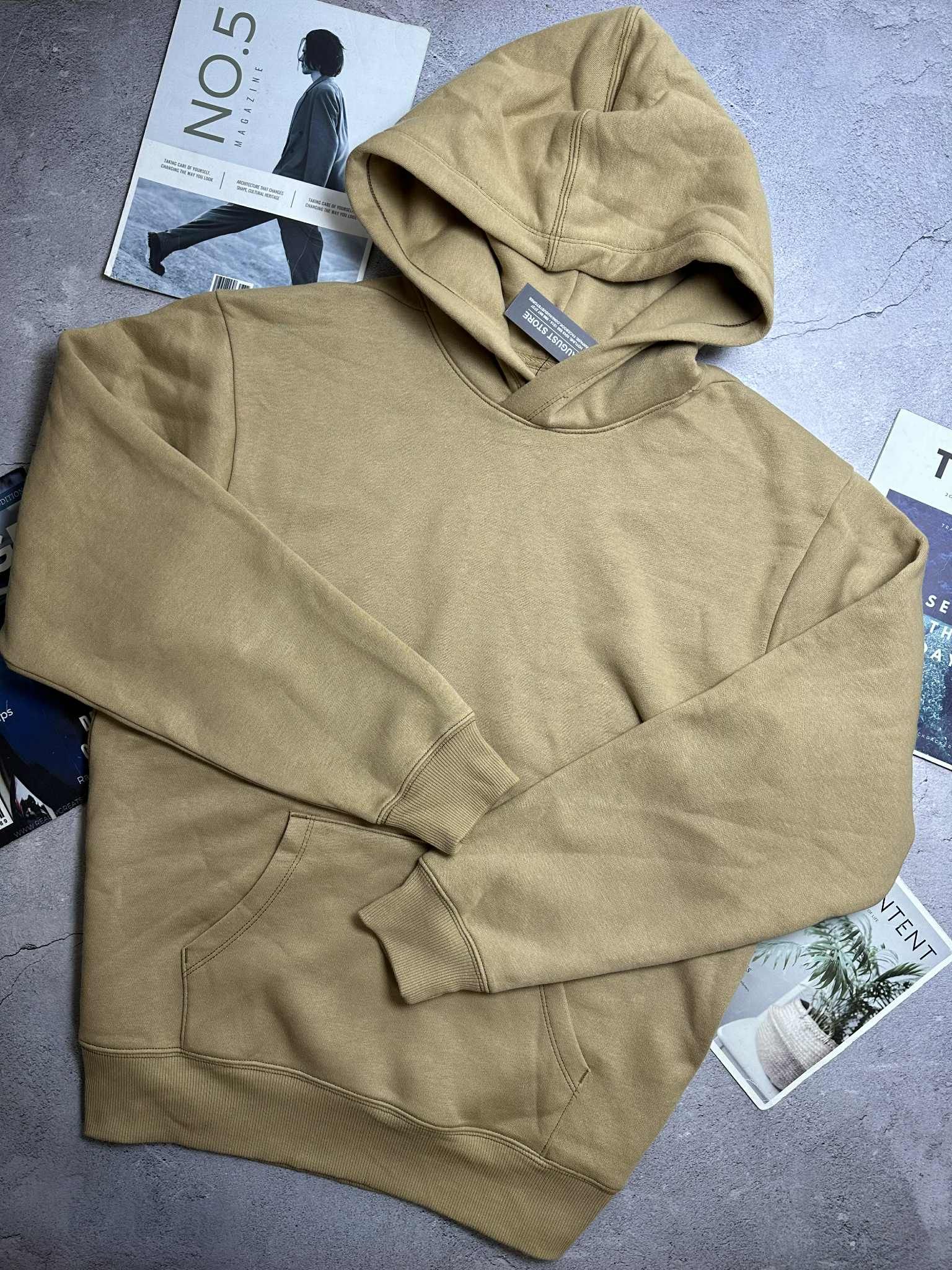 HOODIE NỈ LÓT LÔNG BP. BASIC MẶC ĐÔI 5193