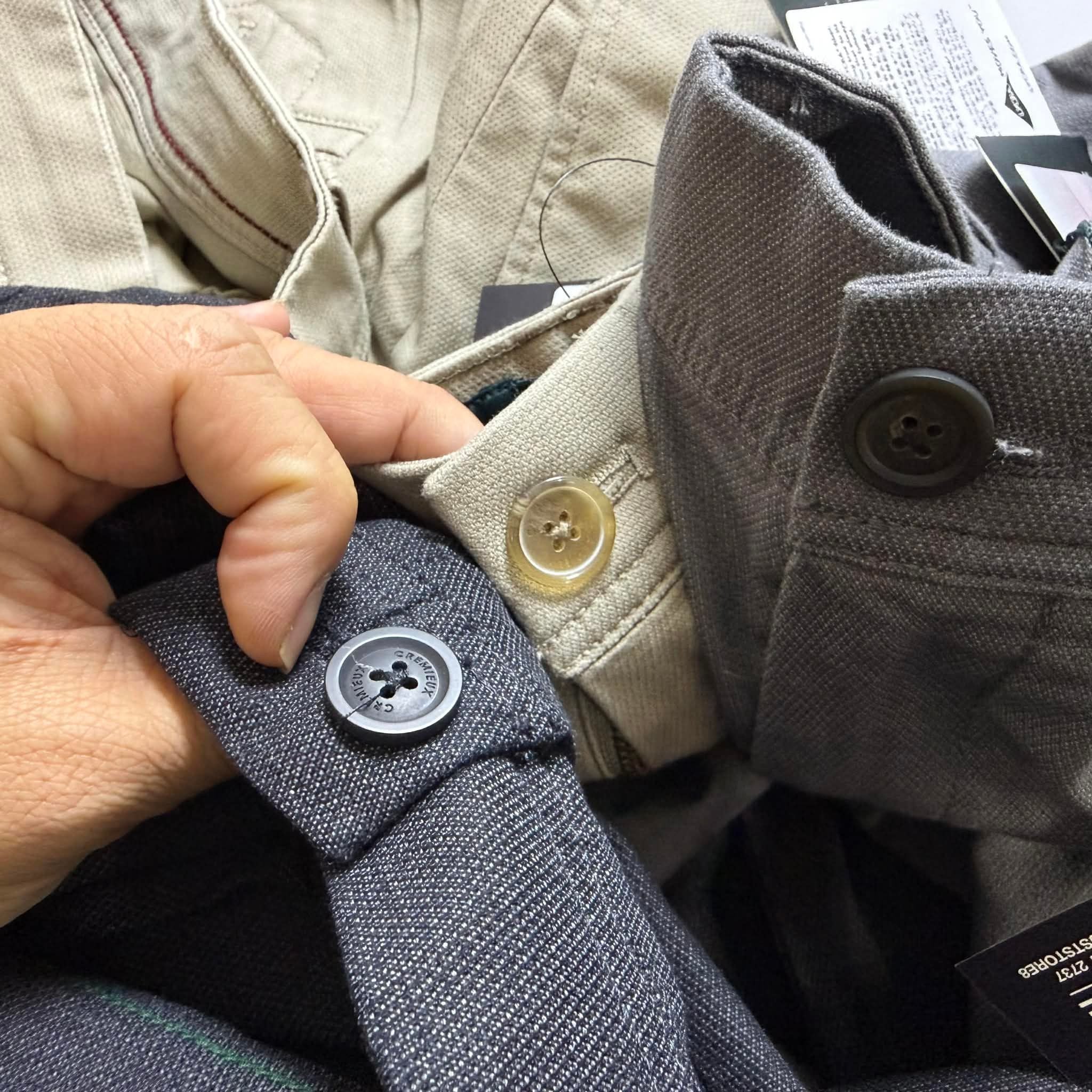 QUẦN CHINO KAKI CRE.MIEUX REGULAR FIT 3210