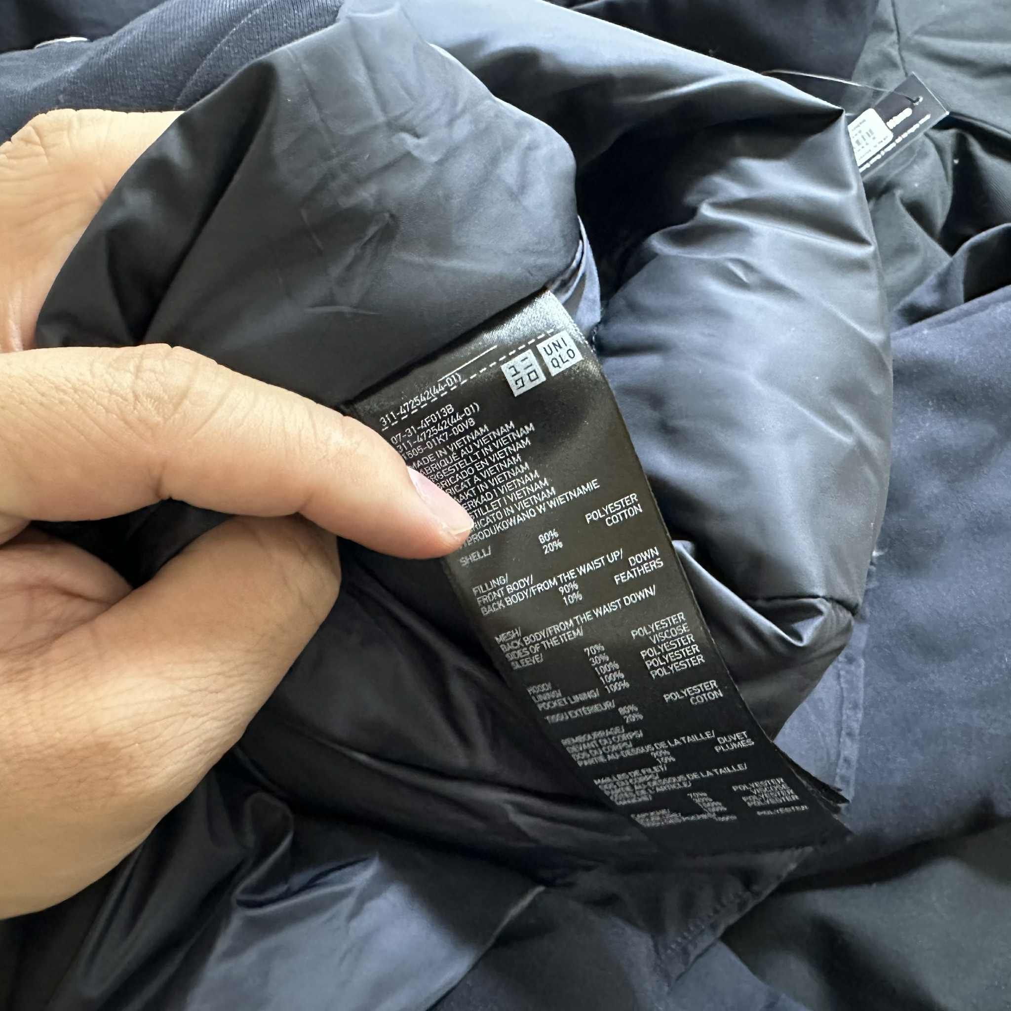 PARKA LÔNG VŨ UNI.QLO HYBRID 6738