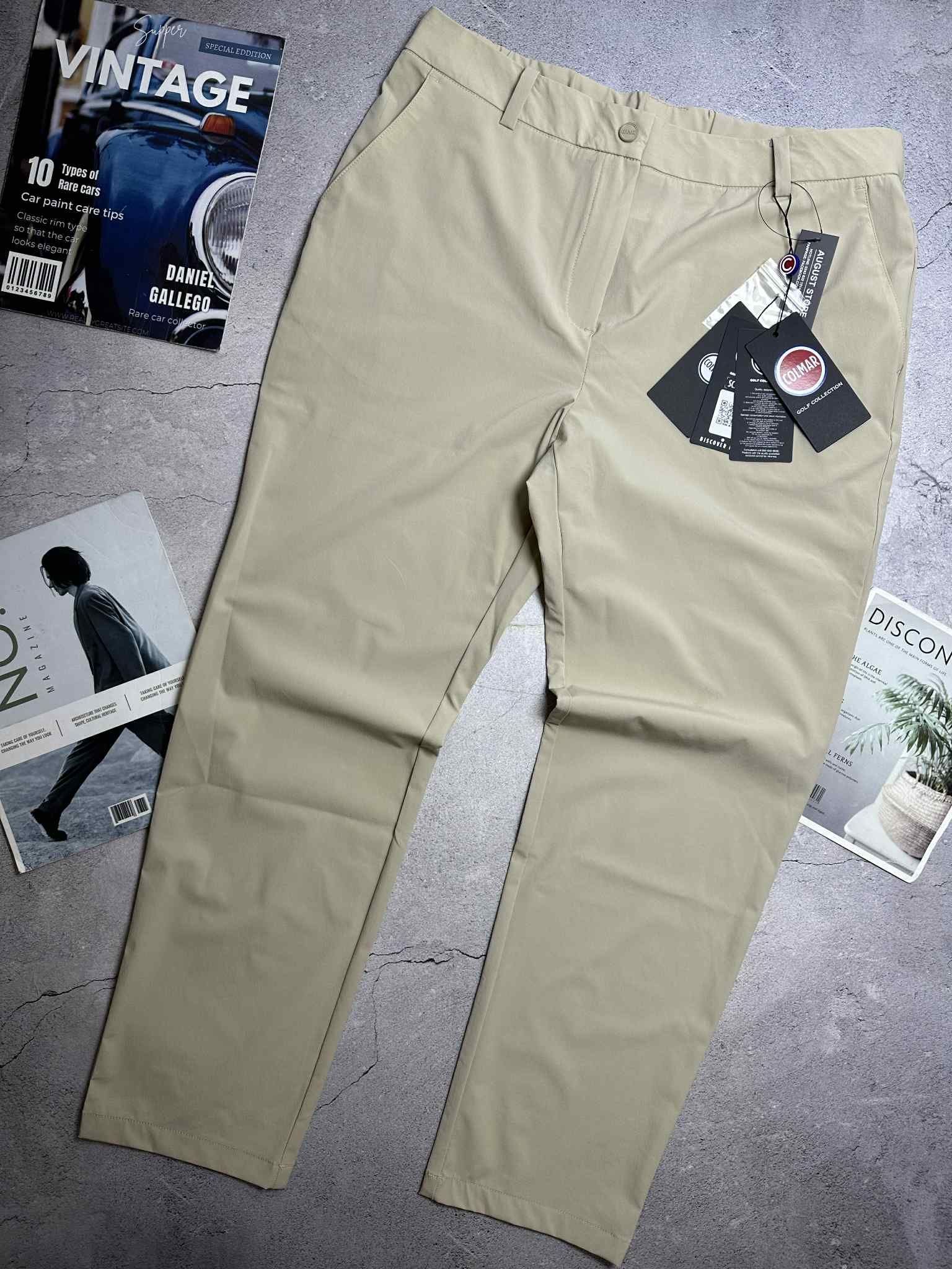 QUẦN VẢI GOLF COL.MAR SLIM 8730