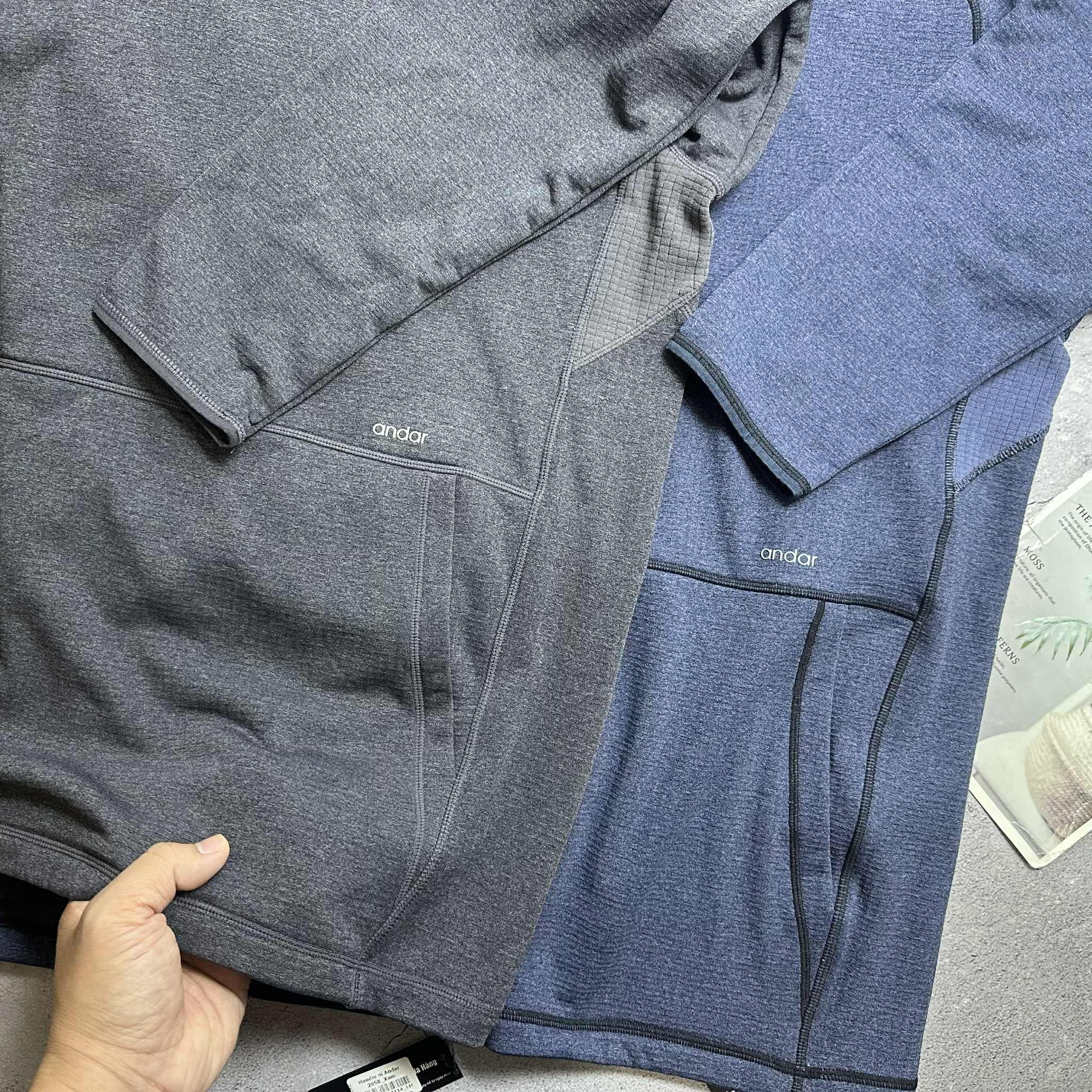 HOODIE NỈ AN.DAR SPORT 2958