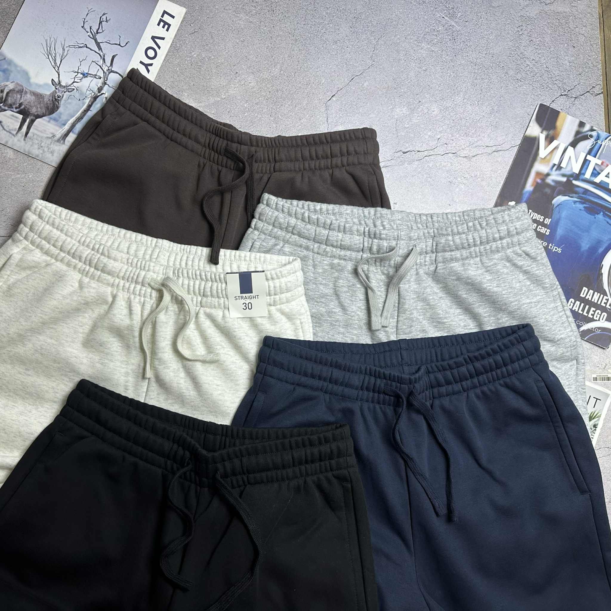 QUẦN NỈ SUÔNG LÓT LÔNG POL.HAM STRAIGHT 9364