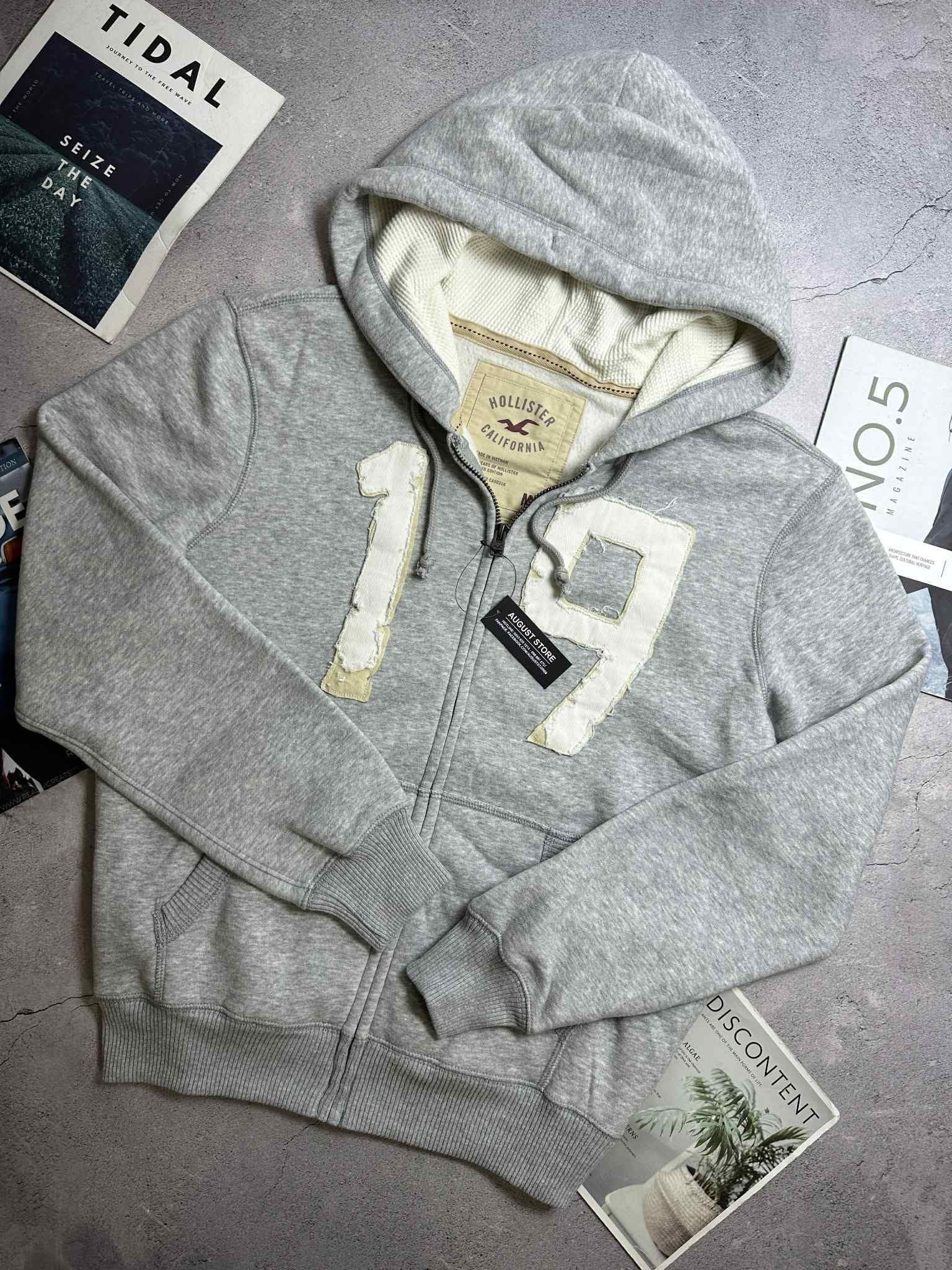 AK NỈ MŨ HOL.LISTER HỌA TIẾT SỐ 19 THÊU 6355