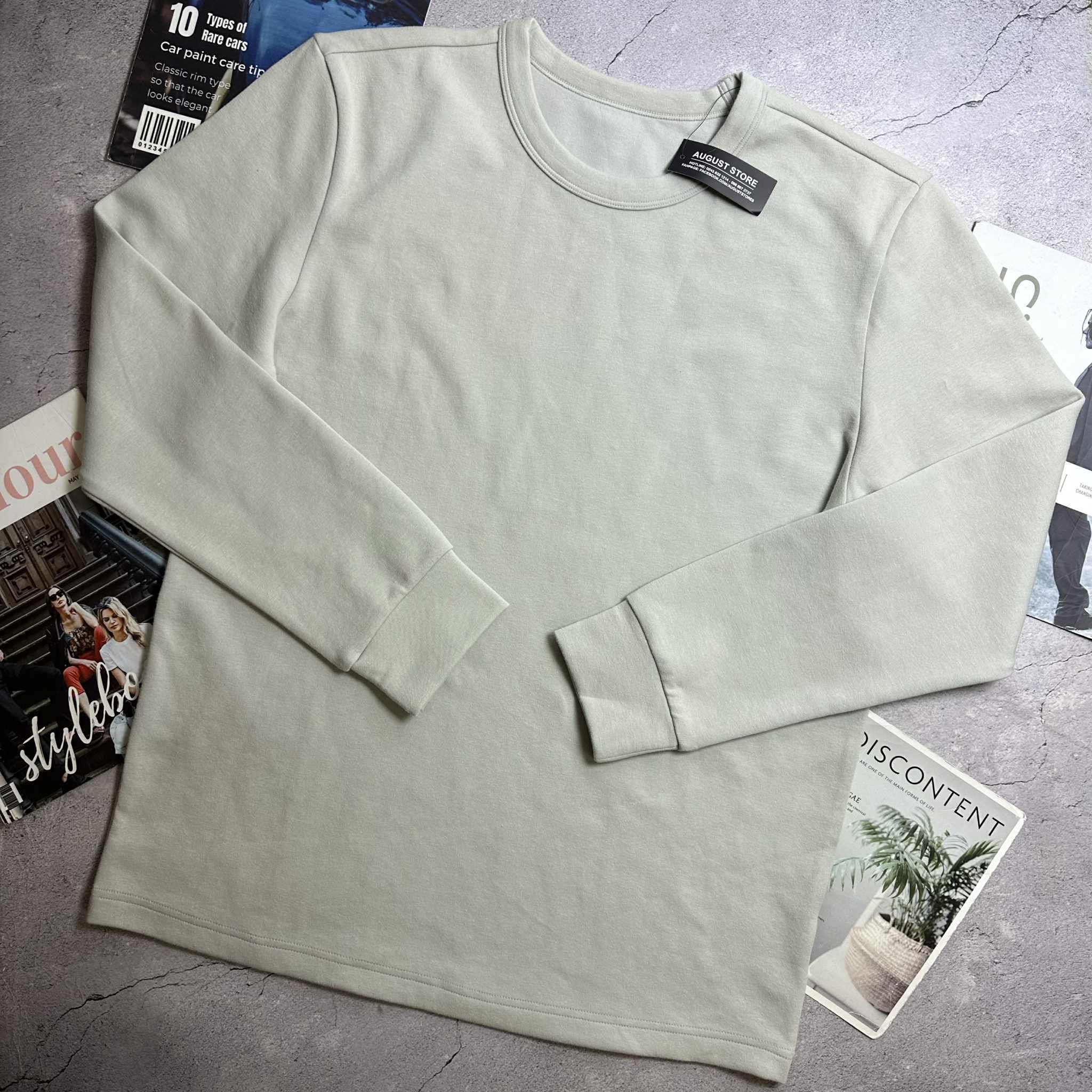 ÁO NỈ AN.DAR BASIC 6628