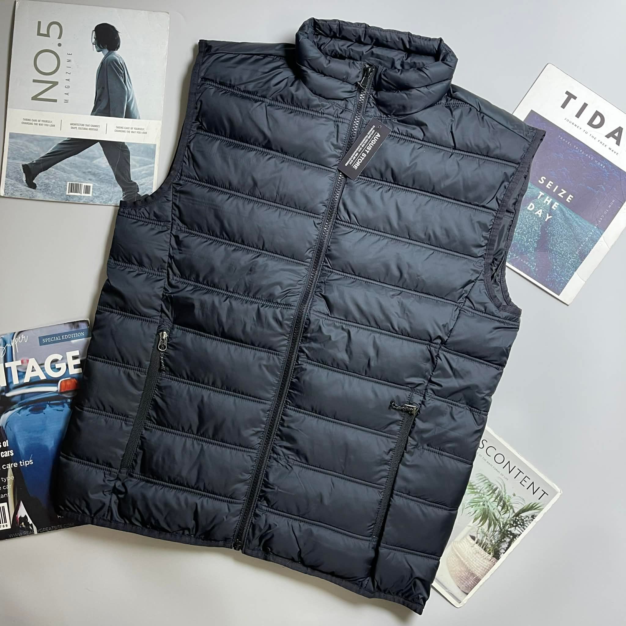 GILE TRẦN BÔNG SIÊU NHẸ GAS.JEANS 6204