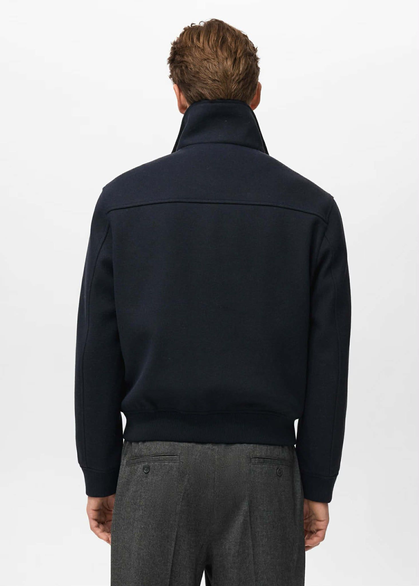 AK BOMBER NỈ DẠ CỔ BẺ MAN.GO 4709