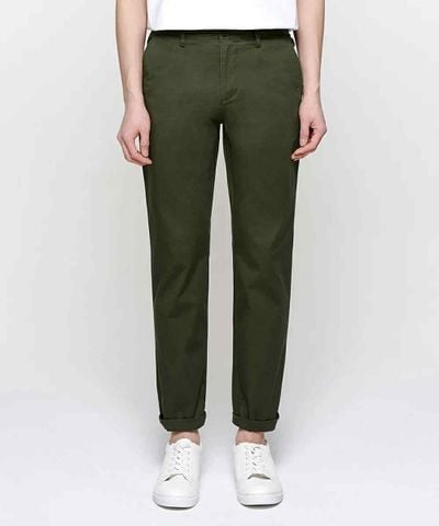 QUẦN CHINO KAKI MU.SINSA DÁNG TAPERED 3772