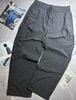 QUẦN GIÓ MU.SINSA CREASE ONE TUCK WIDE BANDING 3784