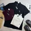 POLO AE TRƠN MÀU LOGO NGỰC STANDARD FIT 7729