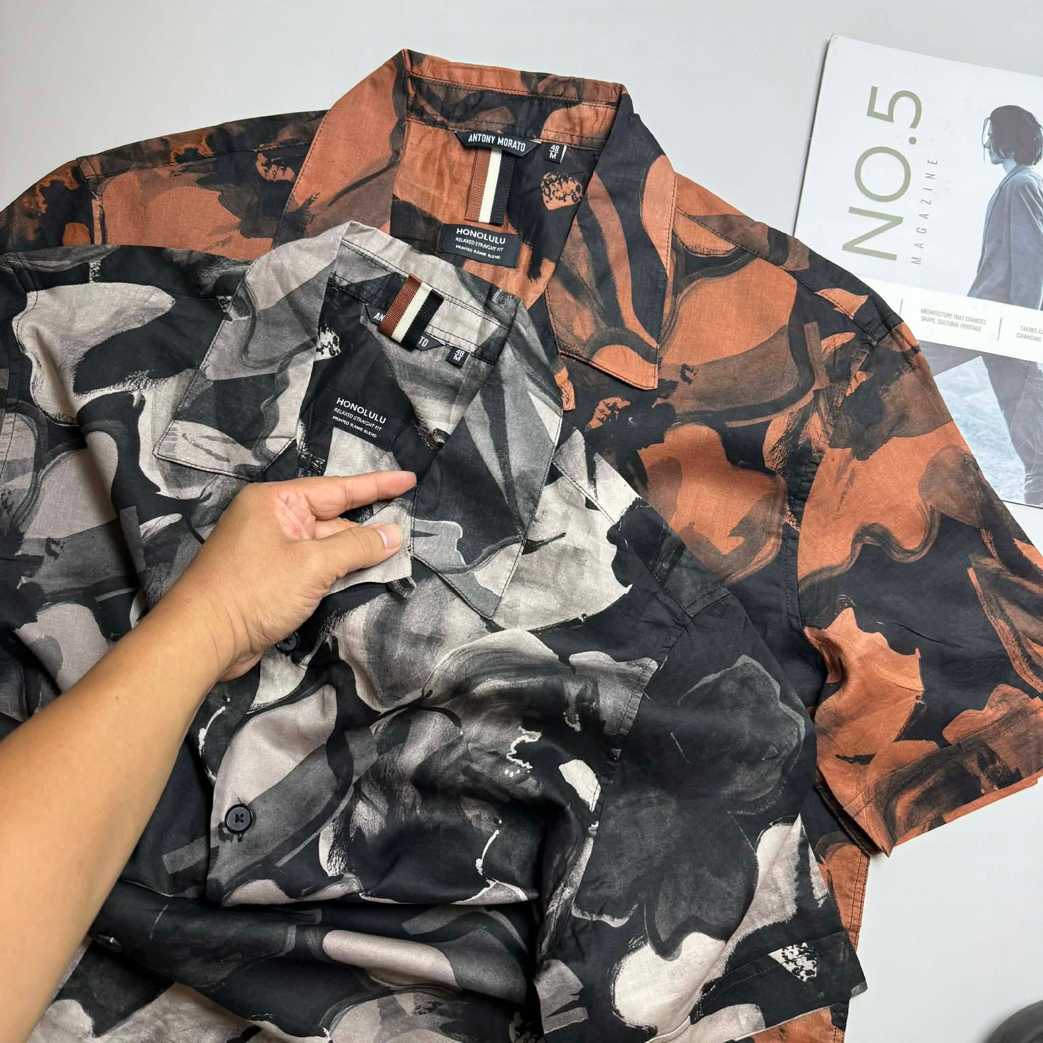 SMCT HOA A.MORATO HONOLULU RELAXED FIT 6580