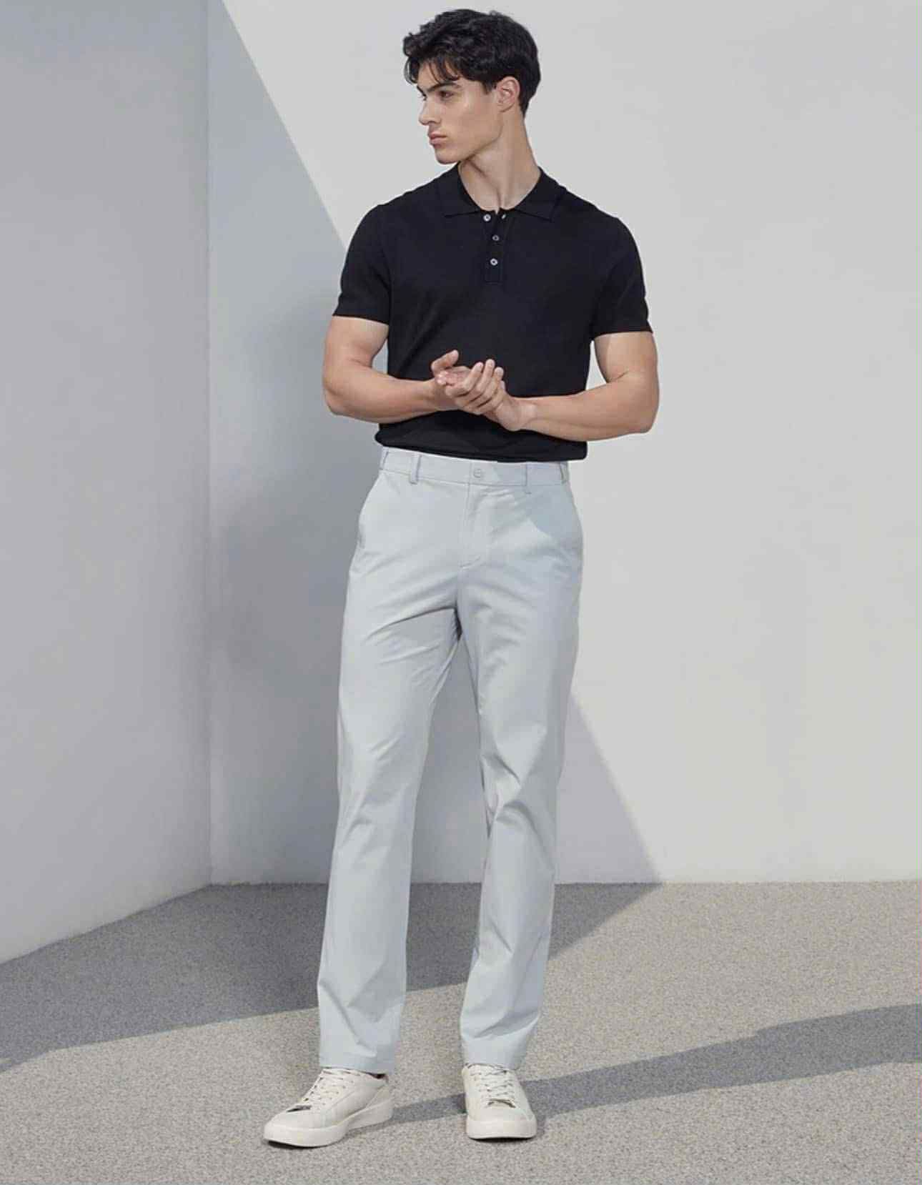 QUẦN VẢI GOLF COL.MAR SLIM 8730