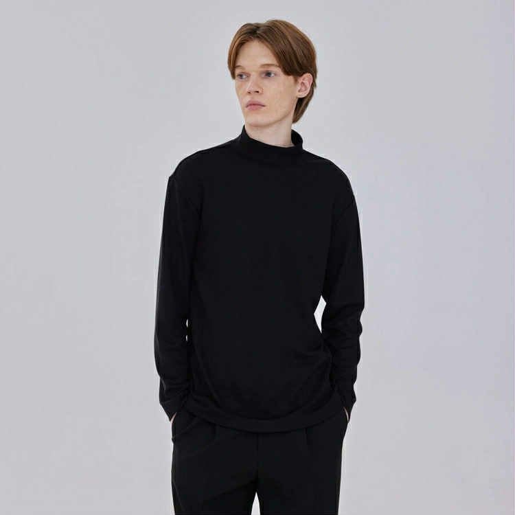 ÁO DT MIND.BRIDGE CỔ LỌ BASIC 6128