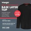 ÁO GIỮ NHIỆT WRANG.LER BASE LAYER 1237