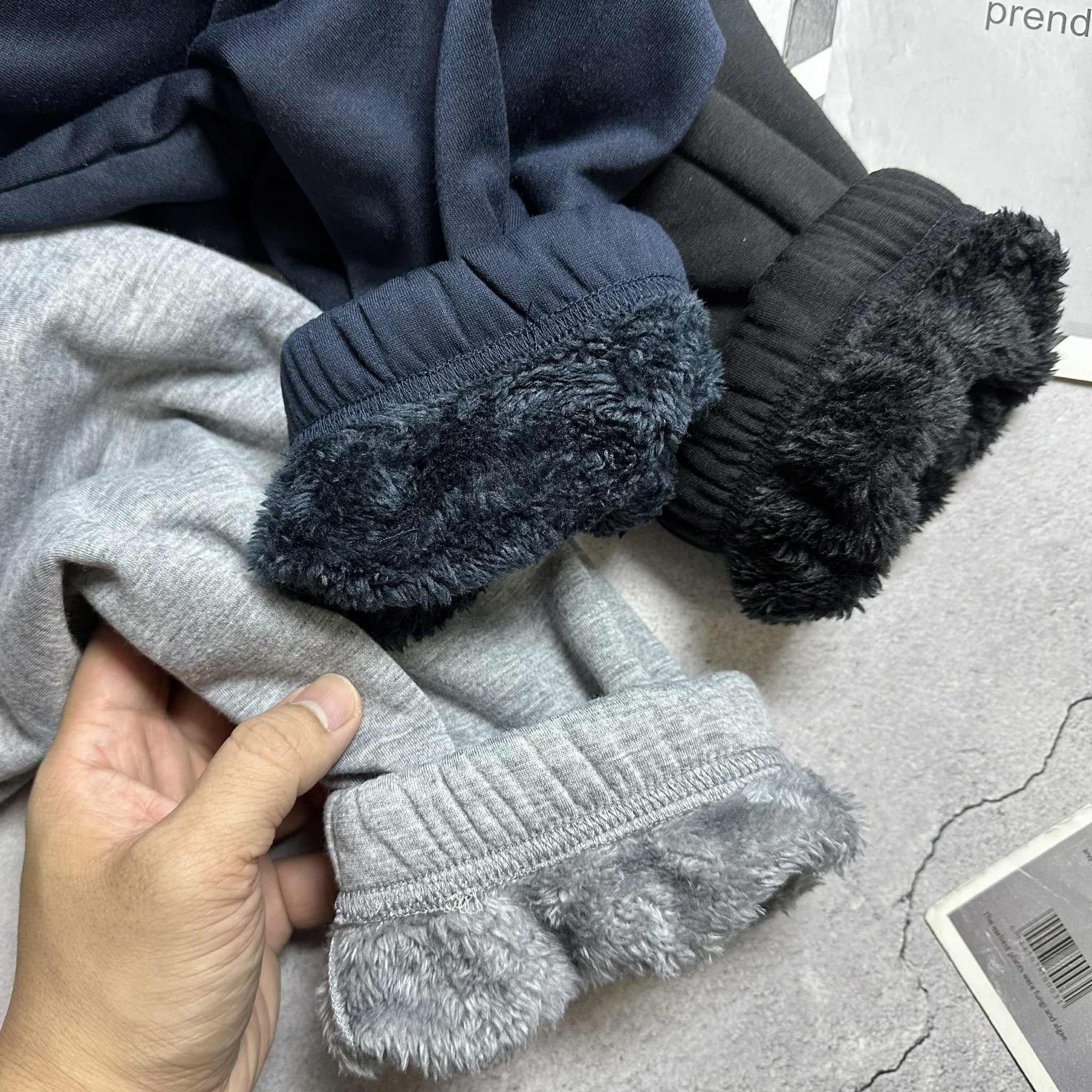 JOGGER NỈ LÓT LÔNG MICHIGAN MẶC ĐÔI 5999