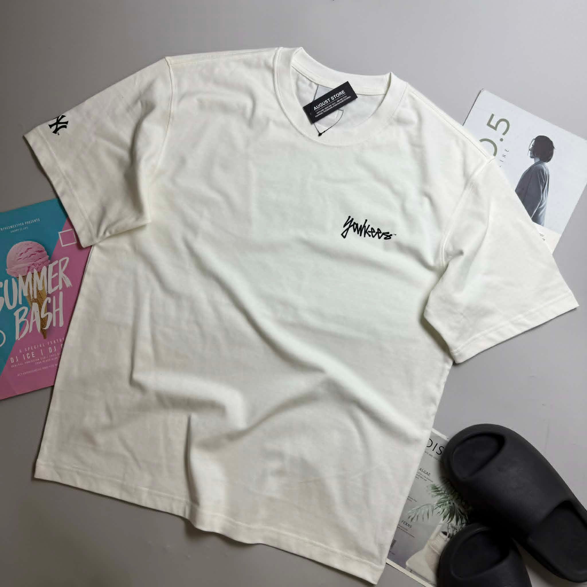 ÁO CT M.L.B UNISEX 5452