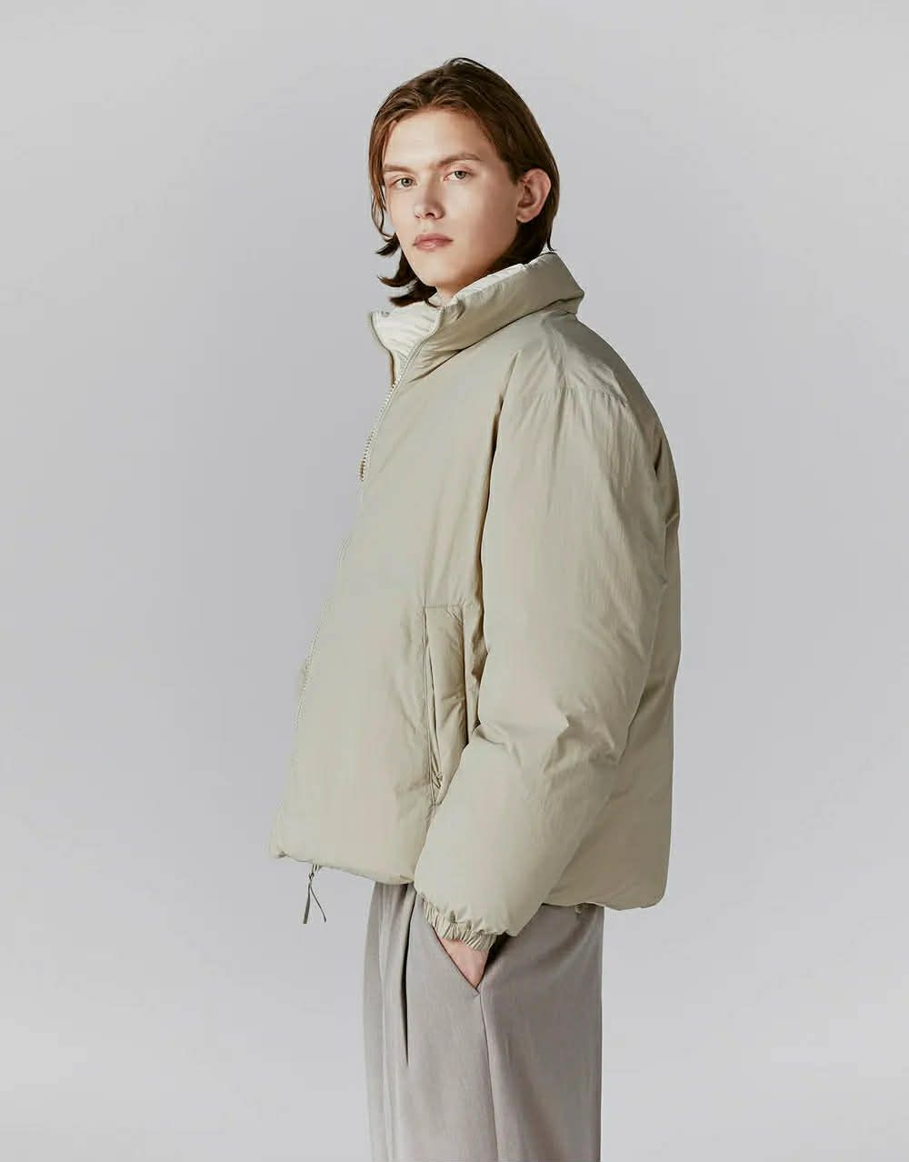 AK LÔNG VŨ GIOR.DANO MẶC 2 MẶT 3923