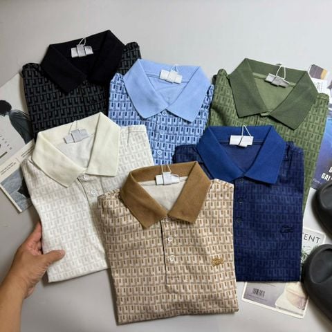POLO LA.COSTE HỌA TIẾT LOGO NGỰC SLIM 7634