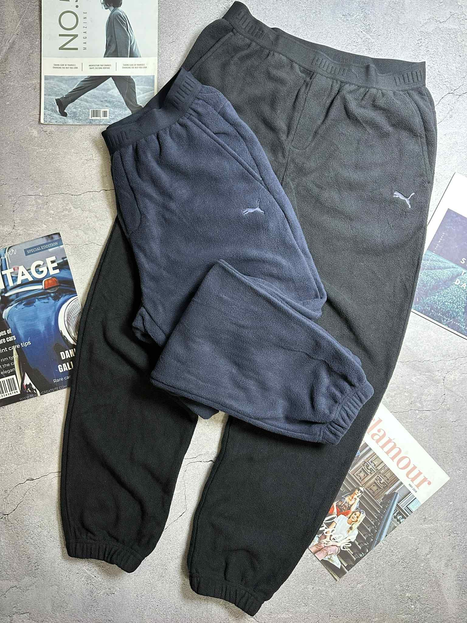 JOGGER NỈ BÔNG PU.MA GIỮ ẤM 7326