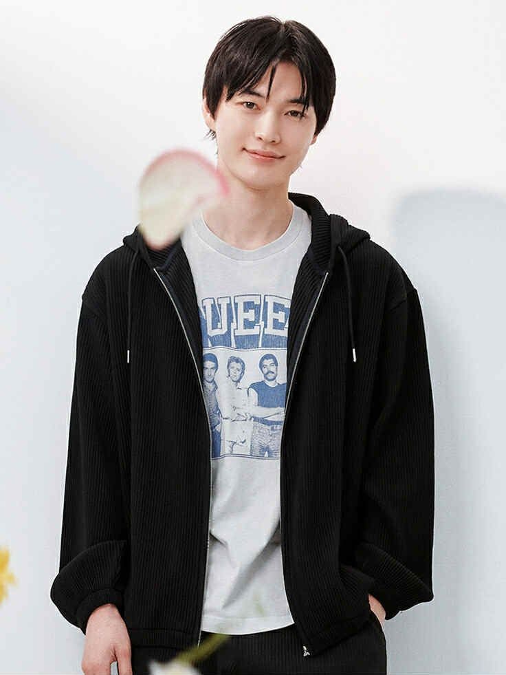 AK NỈ MŨ VẢI XỐP VÂN SỌC TOP.TEN 2908