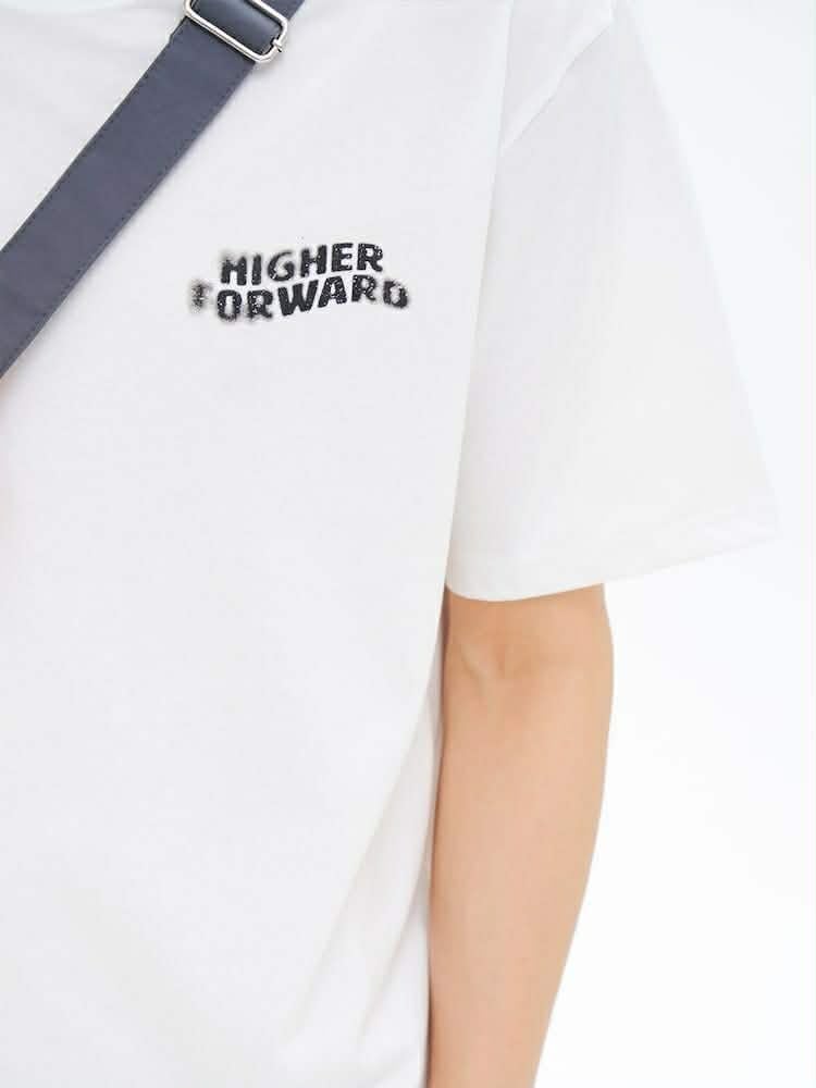 ÁO CỔ TRÒN 8.SECONDS HIGHER FORWARD 4299