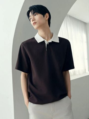 POLO MIND.BRIDGE CỔ TRẮNG 6166