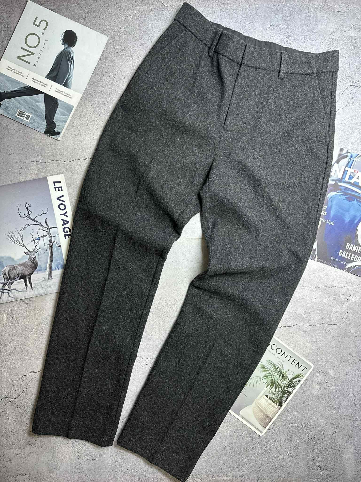 QUẦN VẢI DẠ THU ĐÔNG COMODO SLIMFIT 5527